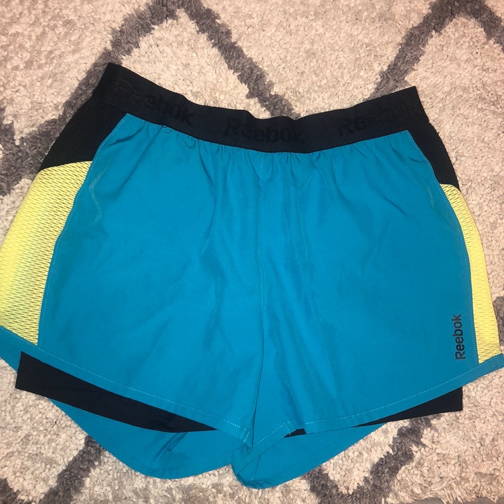 Reebok 2 in 1 shorts